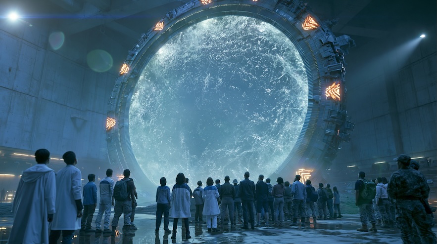 Stargate: the dedicated fanbase is the ignition system, not the ceiling